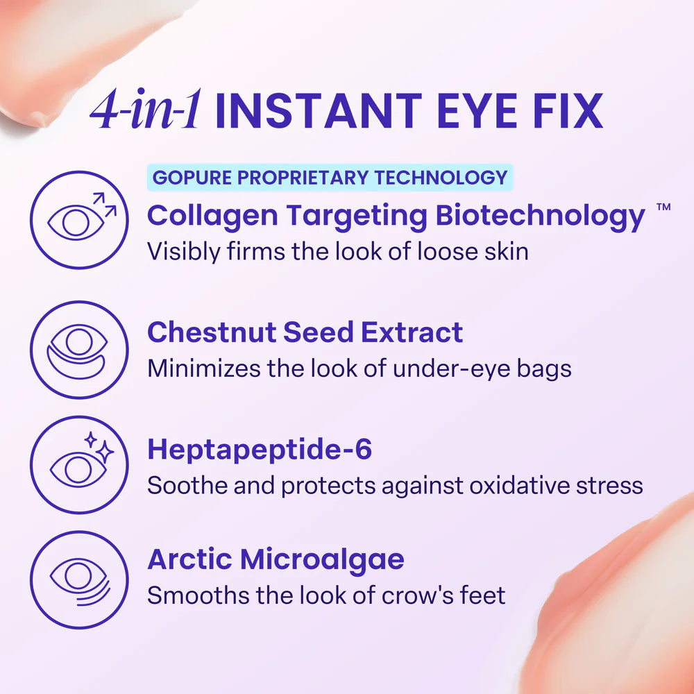Lunarelle™ Instant Lift Eye Gel