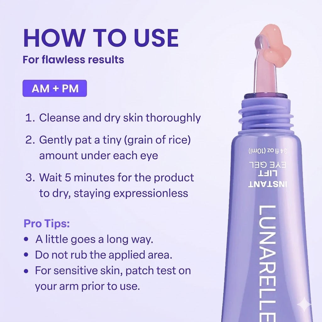 Lunarelle™ Instant Lift Eye Gel