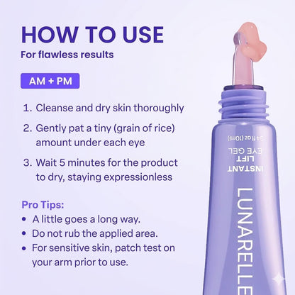 Lunarelle™ Instant Lift Eye Gel