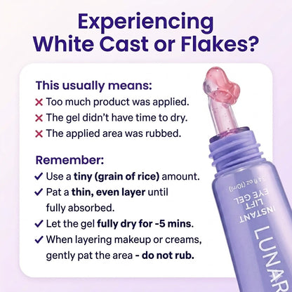 Lunarelle™ Instant Lift Eye Gel